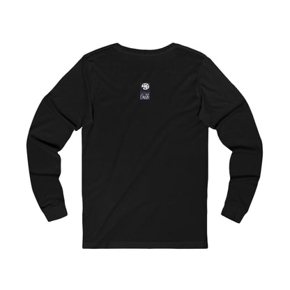 SHARK WEEK Long Sleeve T Shirt  "Beneath the Surface" Monochrome