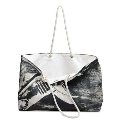SHARK WEEK "BENEATH THE SURFACE"  Weekender Bag — Monochrome