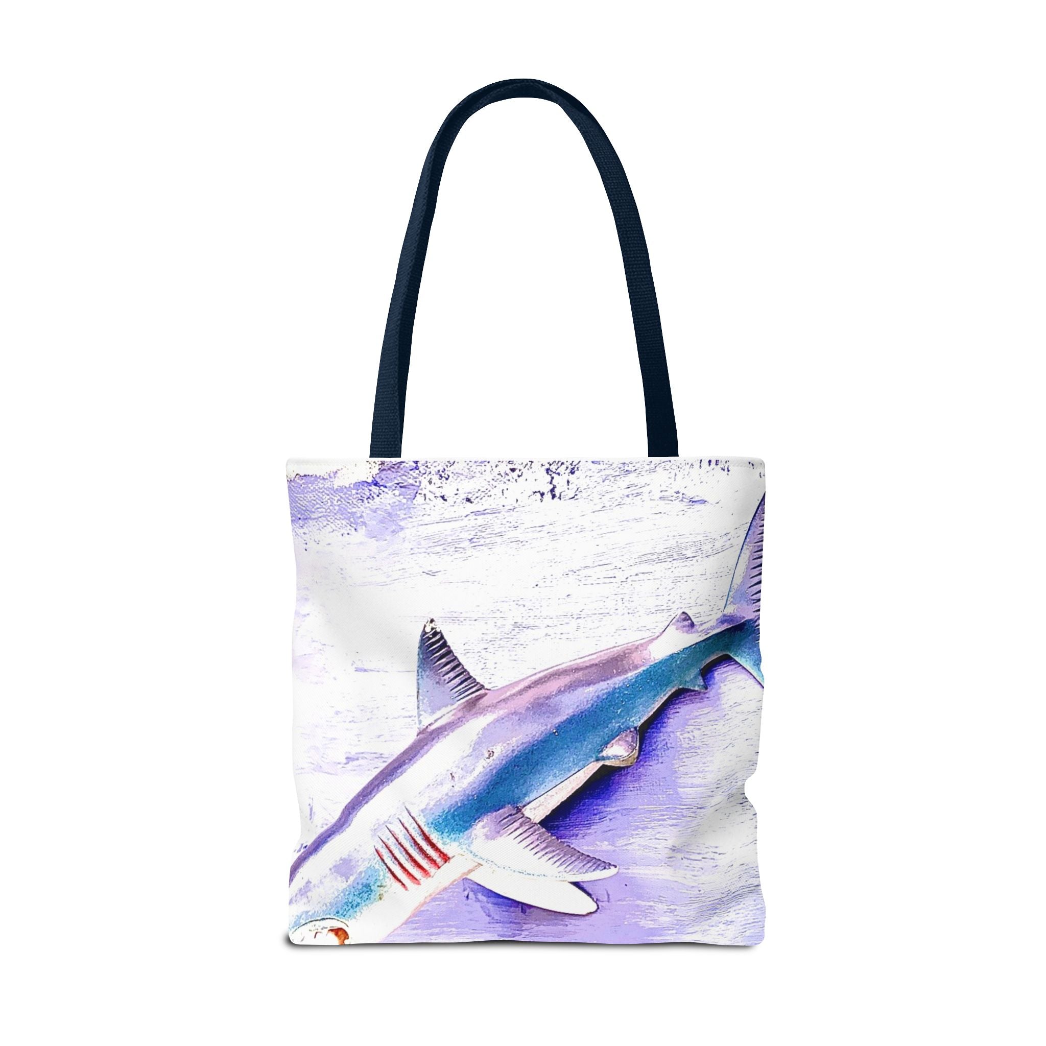 SHARK WEEK Tote "Beneath the Surface" Natural