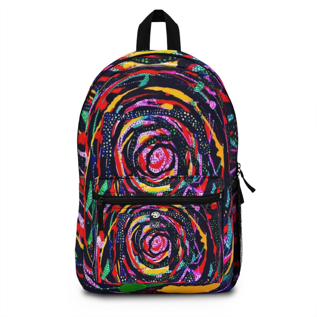 BACKPACK "SPACE ODYSSEY" (FULL COLOR)