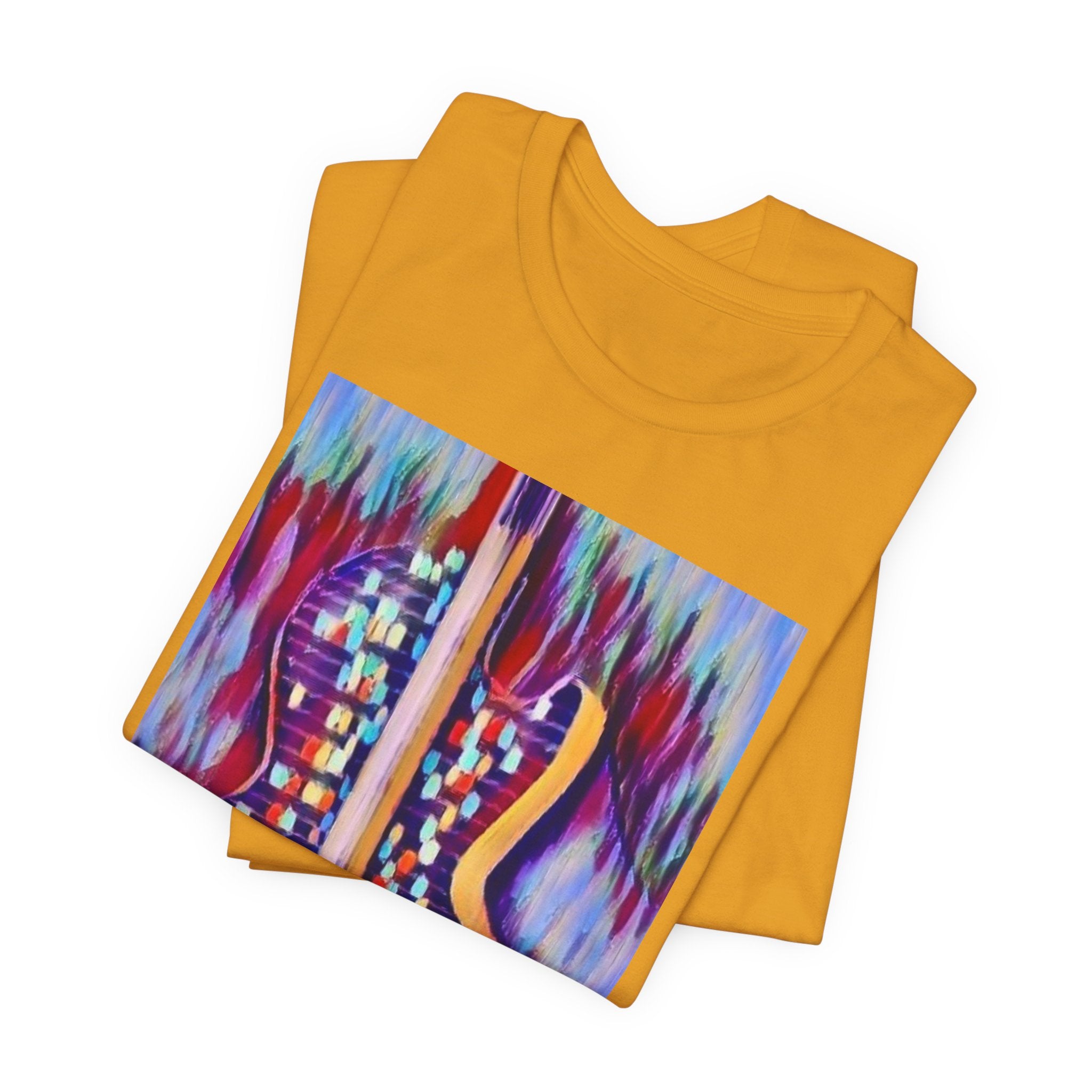 ALL AMERICAN GUITAR T-Shirt — Mosaic