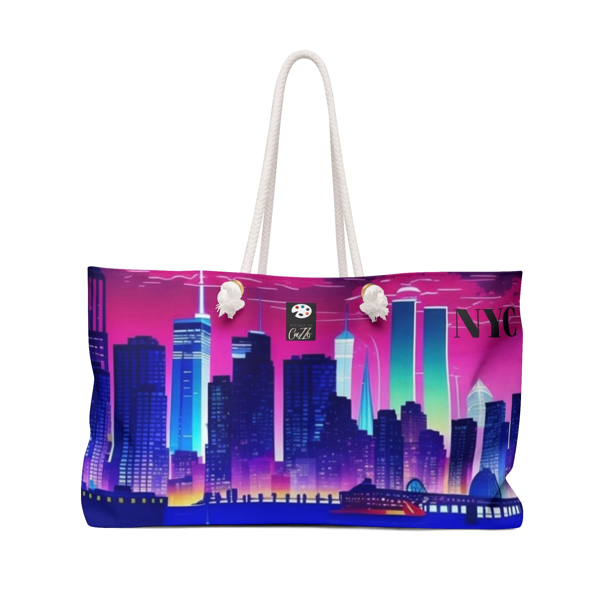 Weekender Bag "9/11 NEVER FORGET"