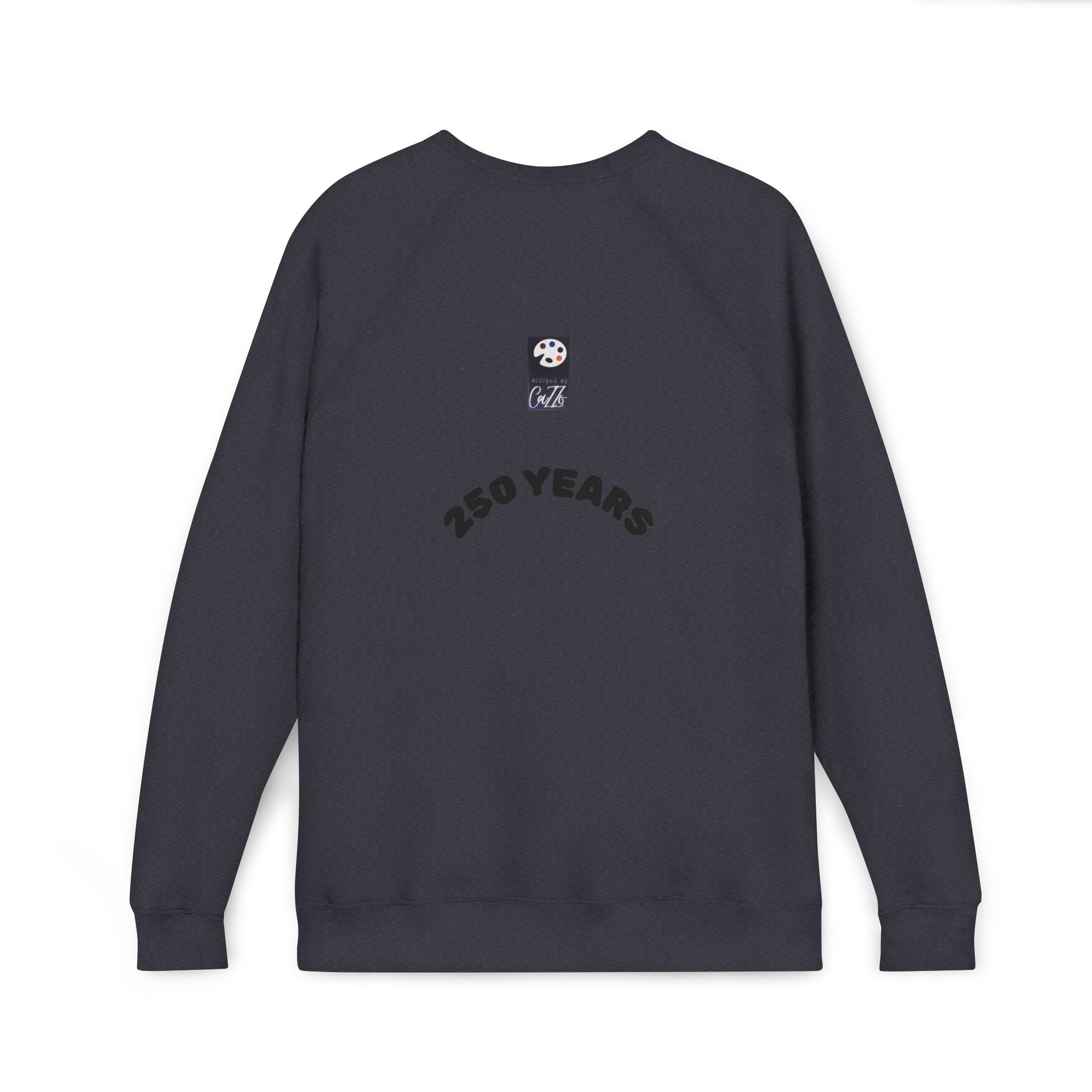 ALL AMERICAN GUITAR Sweatshirt — Red White & Blue