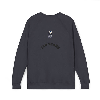 ALL AMERICAN GUITAR Sweatshirt — Red White &amp; Blue
