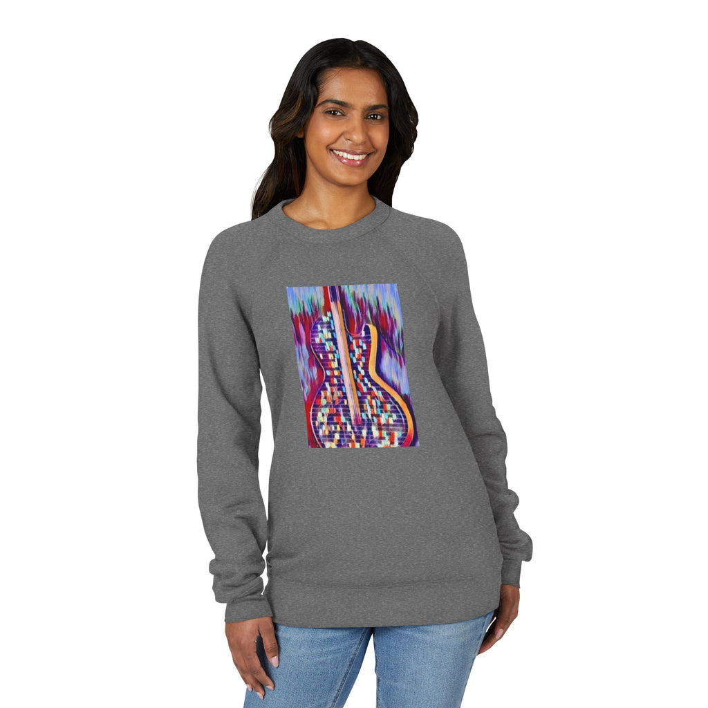 ALL AMERICAN GUITAR Sweatshirt — Mosaic