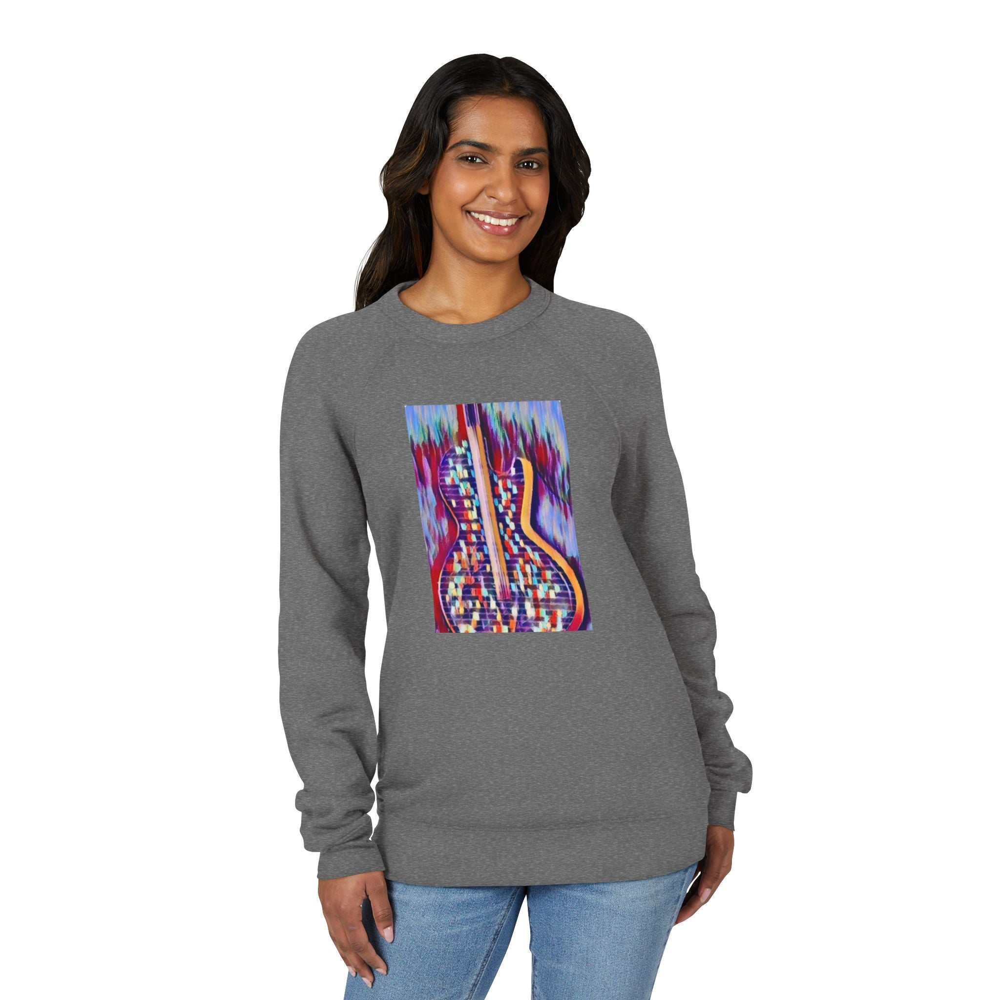 ALL AMERICAN GUITAR Sweatshirt — Mosaic