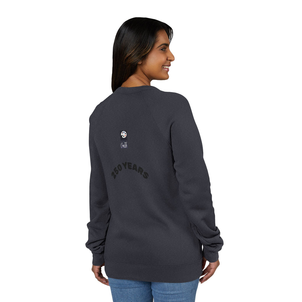 ALL AMERICAN GUITAR Sweatshirt — Red White & Blue