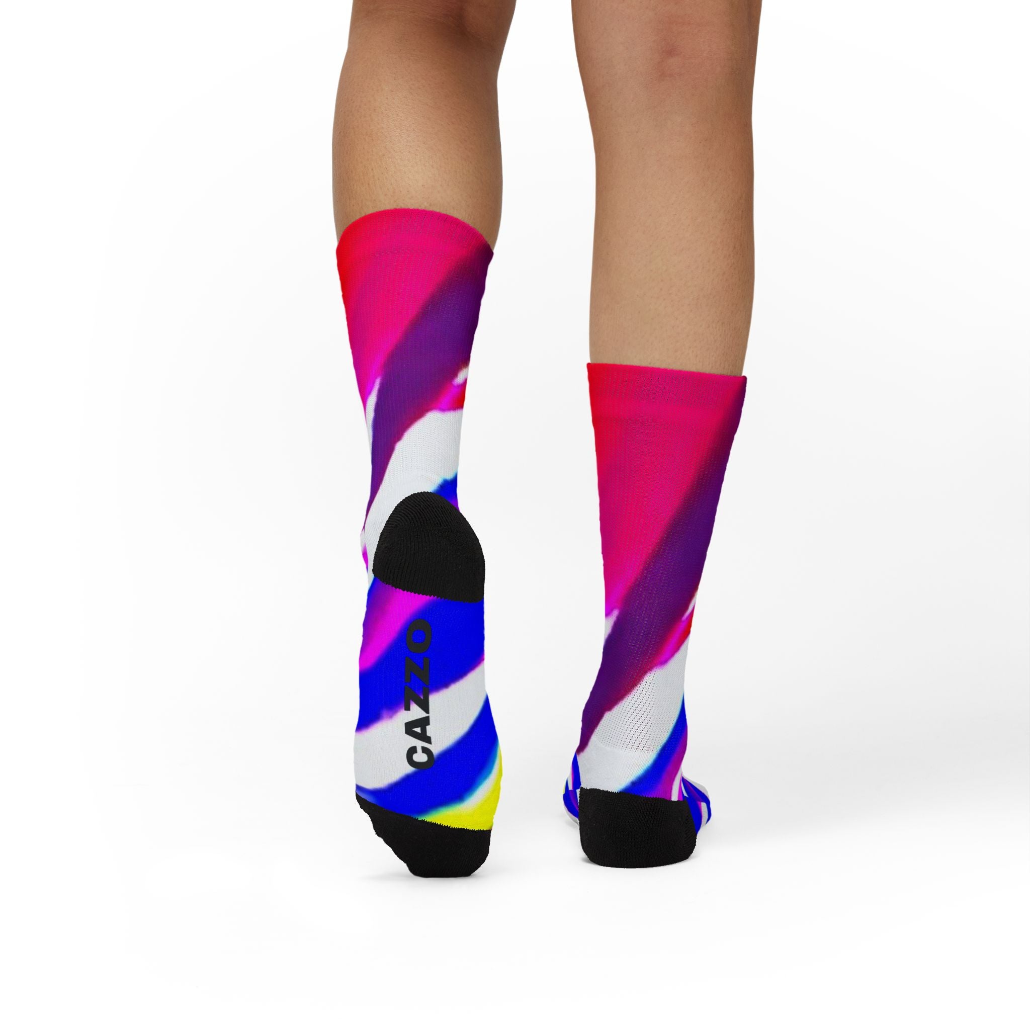 CAZZO SOCKS "FRUIT STRIPE" DARKER