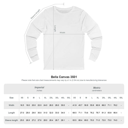 ALL AMERICAN GUITAR Long Sleeve Tee — Mosaic