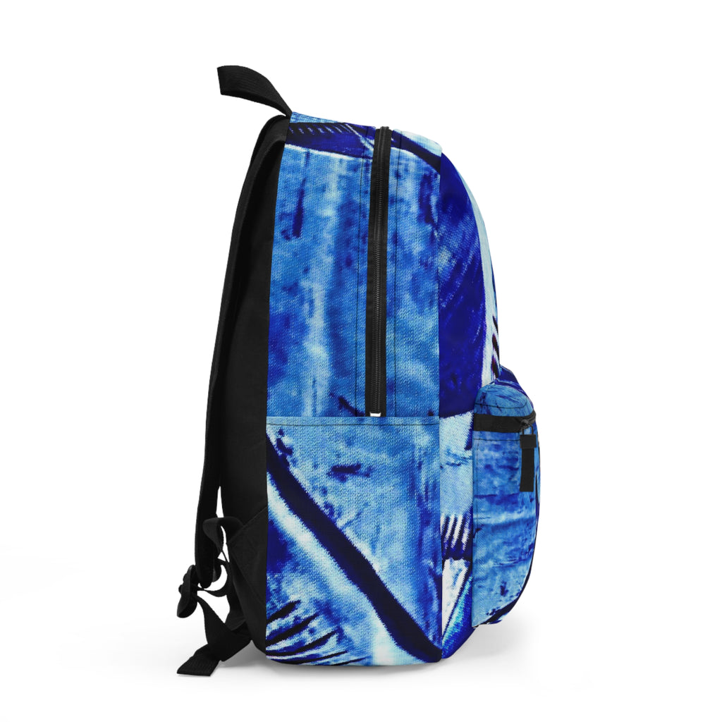 SHARK WEEK Backpack "Beneath the Surface" Blue - 2