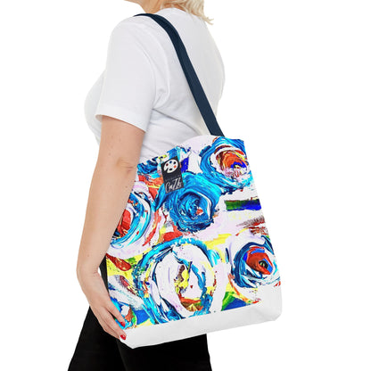 Rosebuds Rose Tote Bag