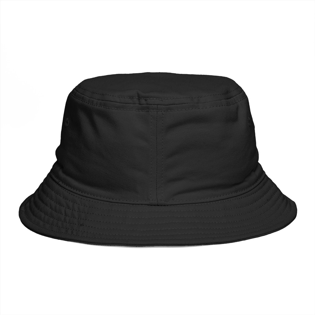 SHARK WEEK BUCKET HAT "Beneath the Surface" Purple | Shark Art Hat