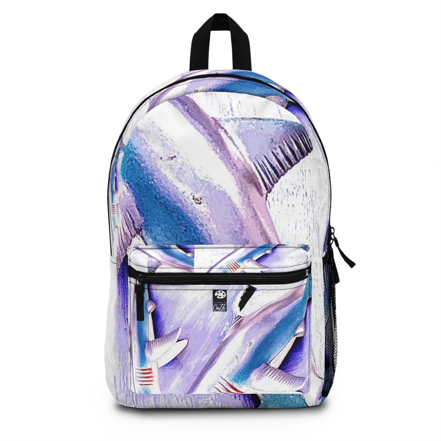 SHARK WEEK BACKPACK "Beneath the Surface" Natural