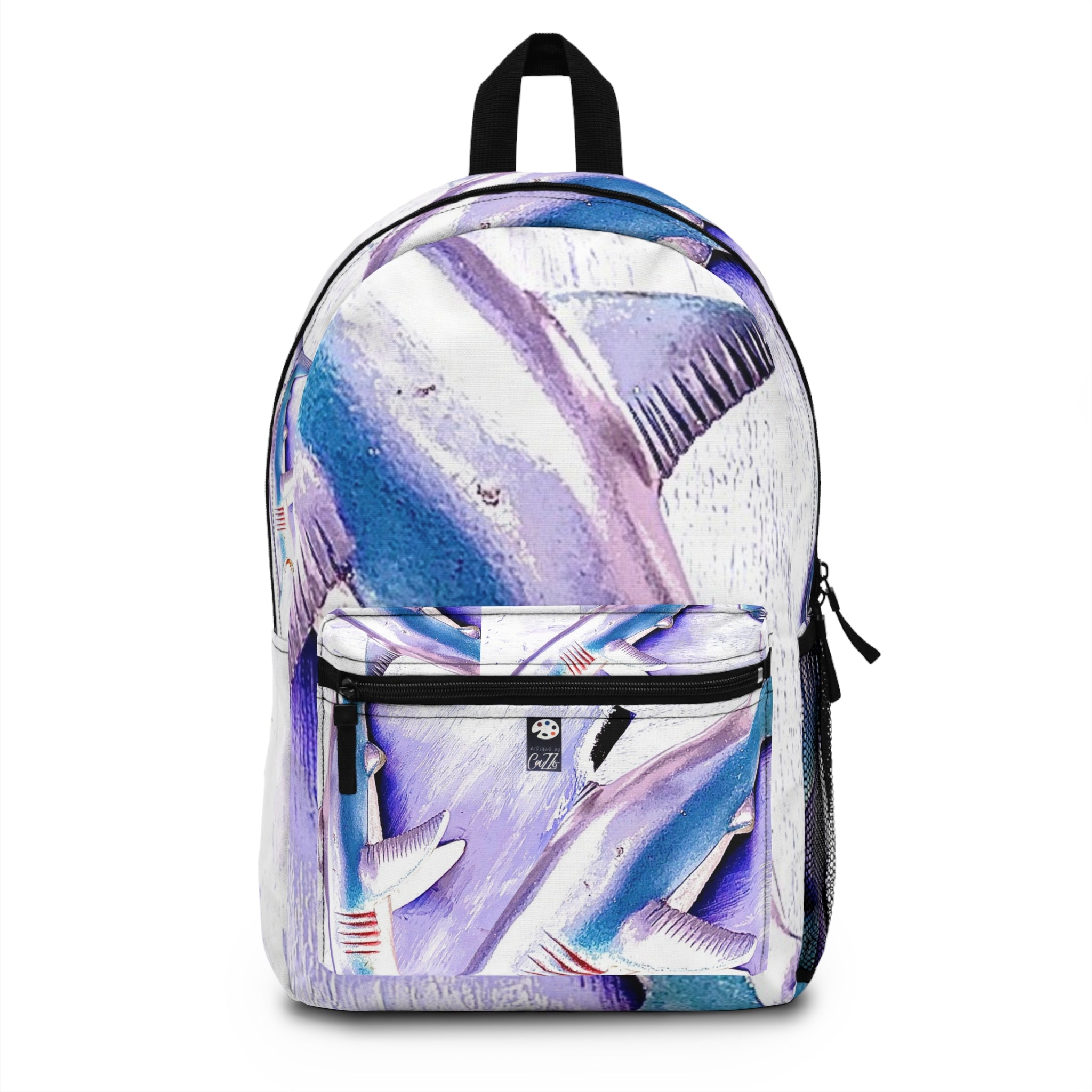 SHARK WEEK BACKPACK "Beneath the Surface" Natural