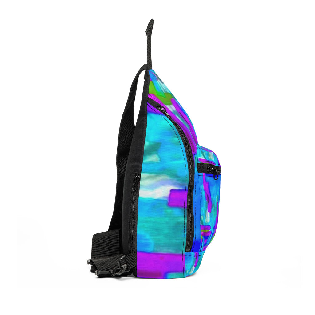SLING BAG "PSYCHEDELIC 2"