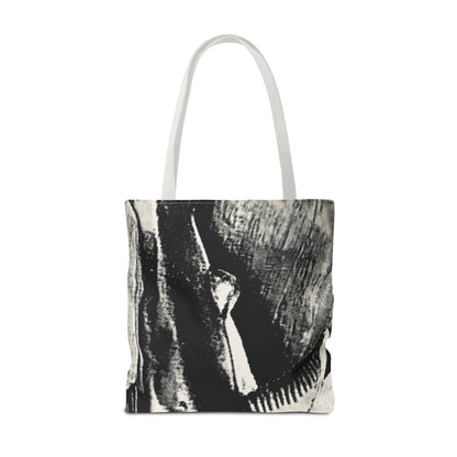 SHARK WEEK TOTE "Beneath the Surface" Monochrome | 13x13 $22 · 16x16 $25 · 18x18 $28