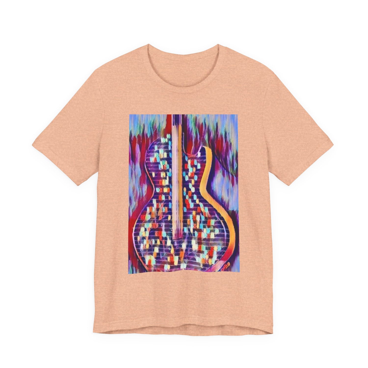 ALL AMERICAN GUITAR T-Shirt — Mosaic
