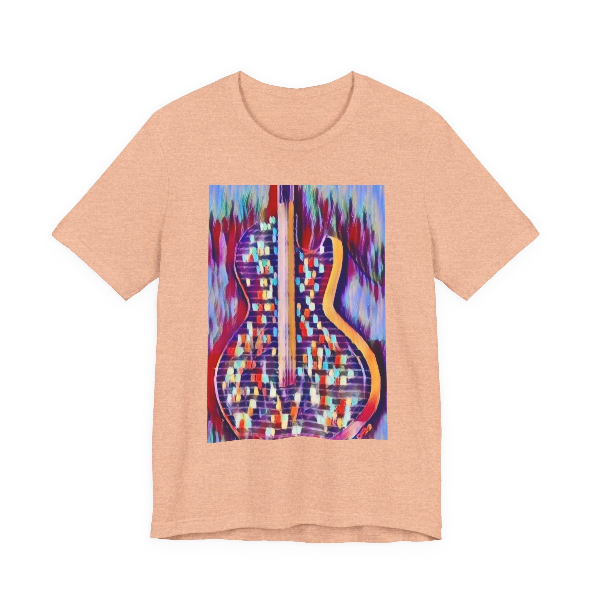 ALL AMERICAN GUITAR T-Shirt — Mosaic