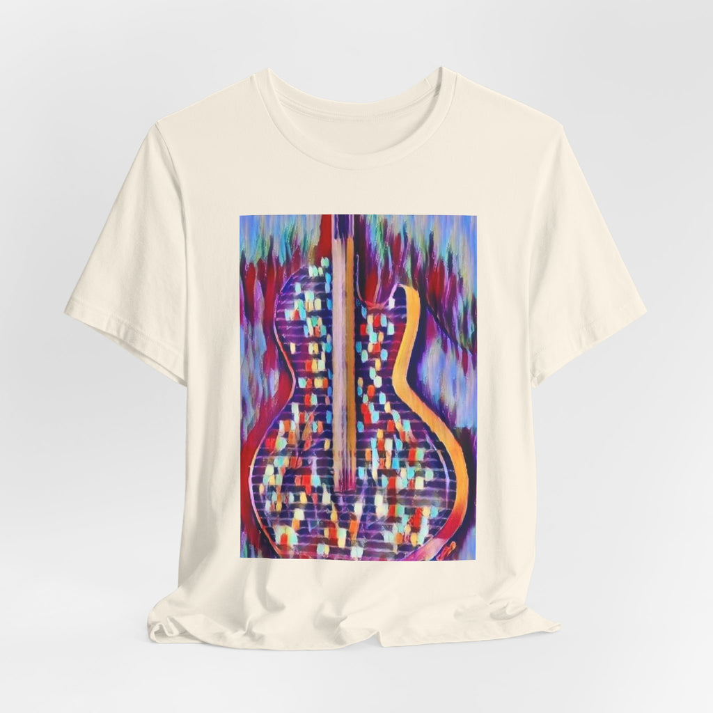 ALL AMERICAN GUITAR T-Shirt — Mosaic