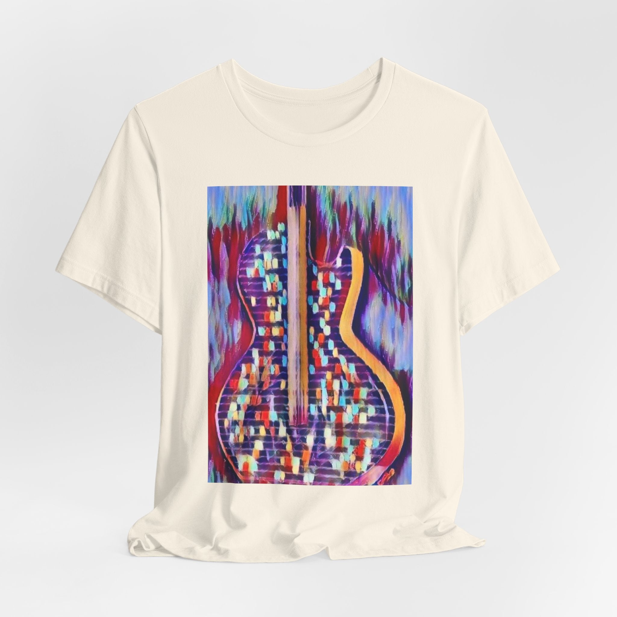 ALL AMERICAN GUITAR T-Shirt — Mosaic