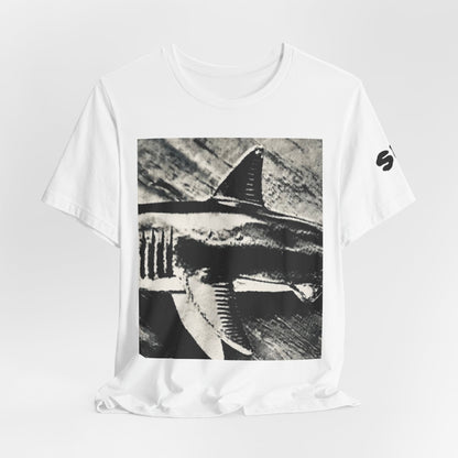 Beneath the Surface Shark Week T Shirt