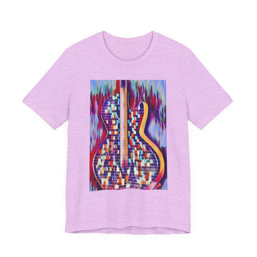 ALL AMERICAN GUITAR T-Shirt — Mosaic