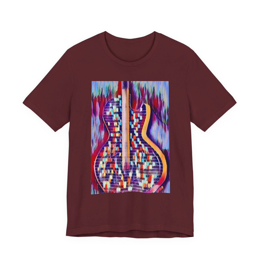 ALL AMERICAN GUITAR T-Shirt — Mosaic