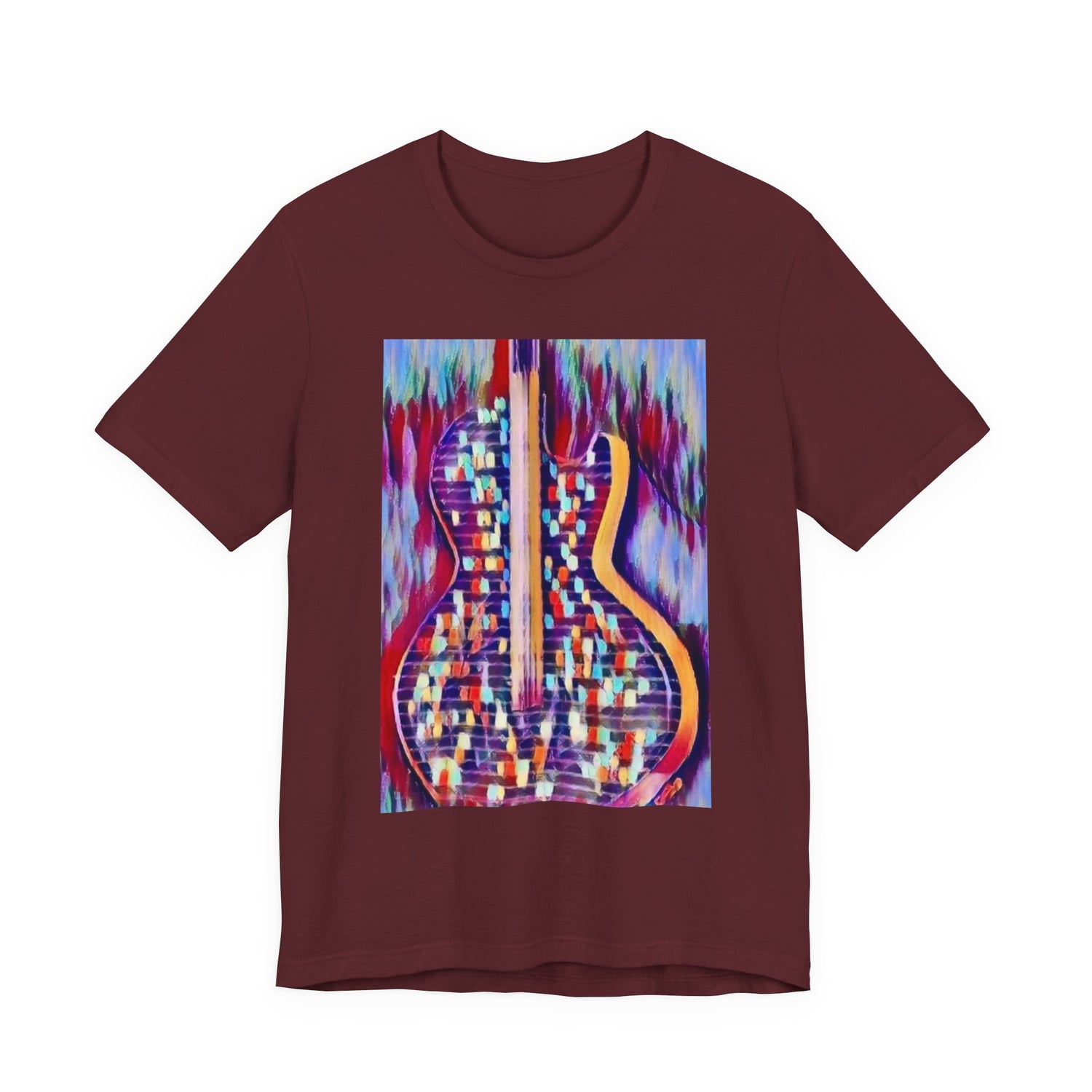 ALL AMERICAN GUITAR T-Shirt — Mosaic