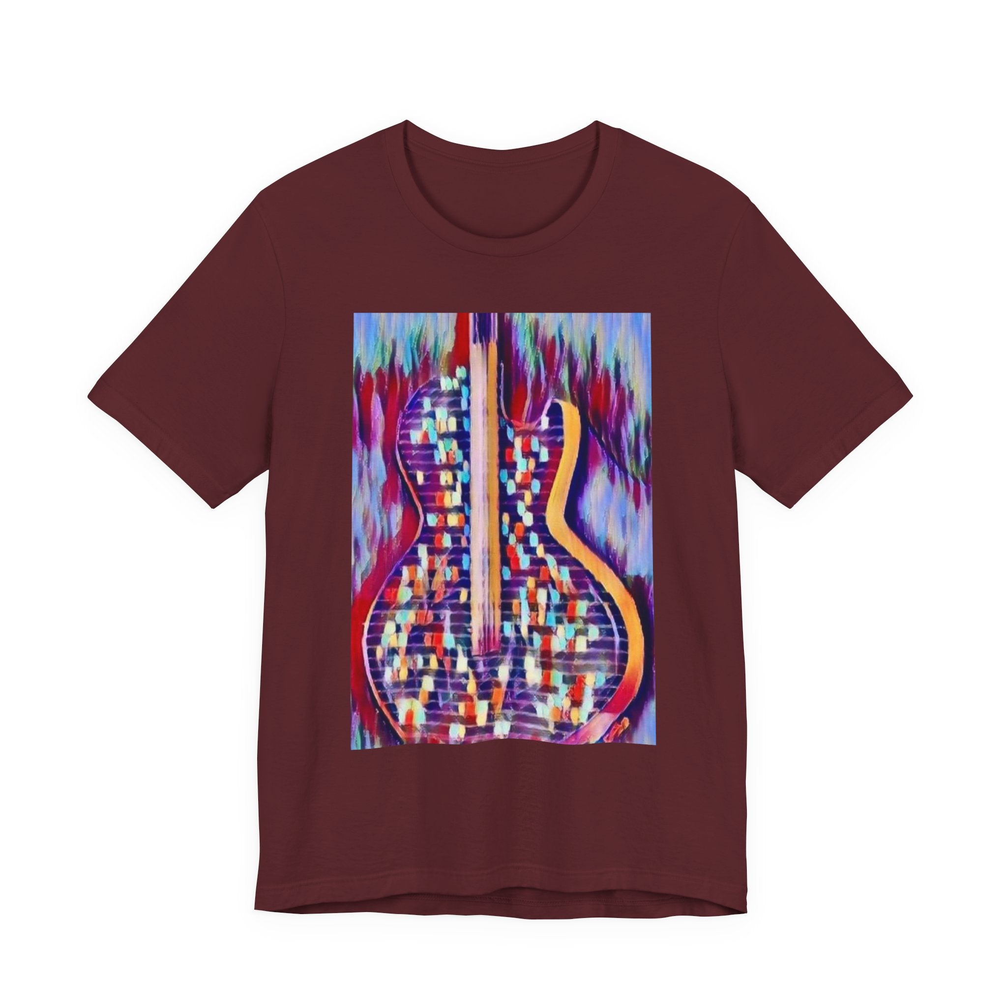 ALL AMERICAN GUITAR T-Shirt — Mosaic