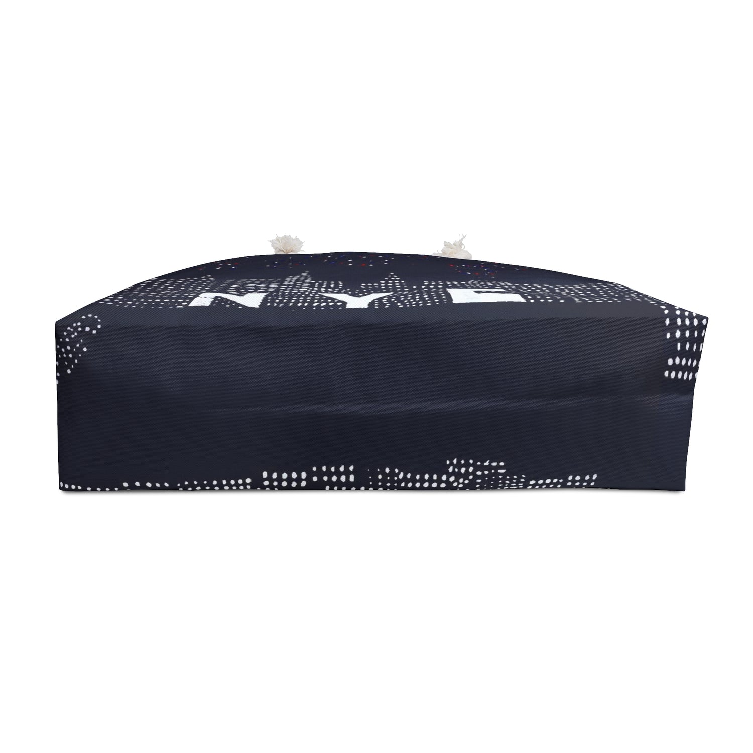 NYC Skyline Print Weekender Bag | Cityscape Travel Tote