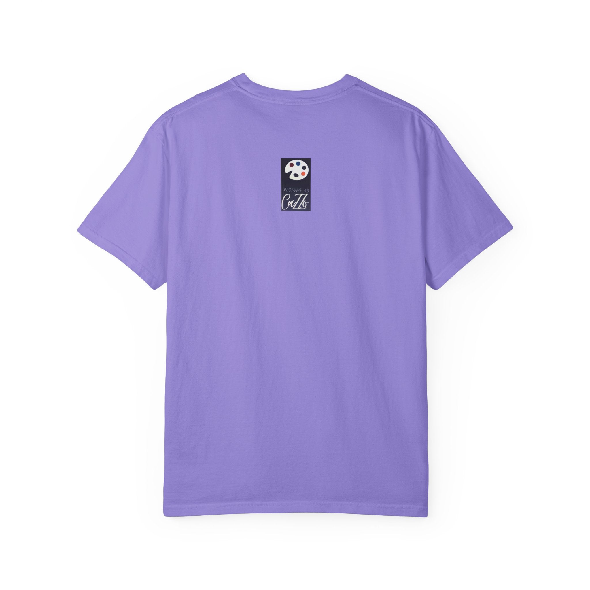 SHARK WEEK T SHIRT "Beneath the Surface" Purple | Shark Art Tee