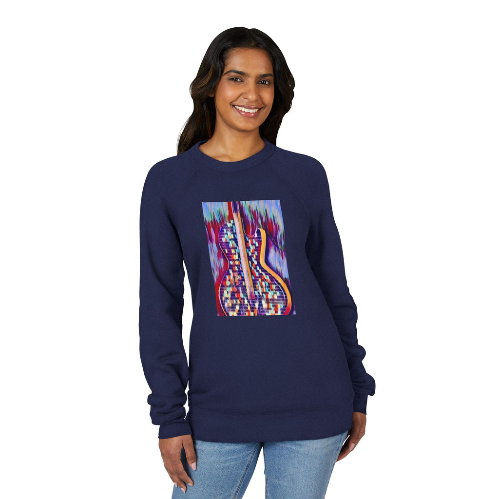 ALL AMERICAN GUITAR Sweatshirt — Mosaic