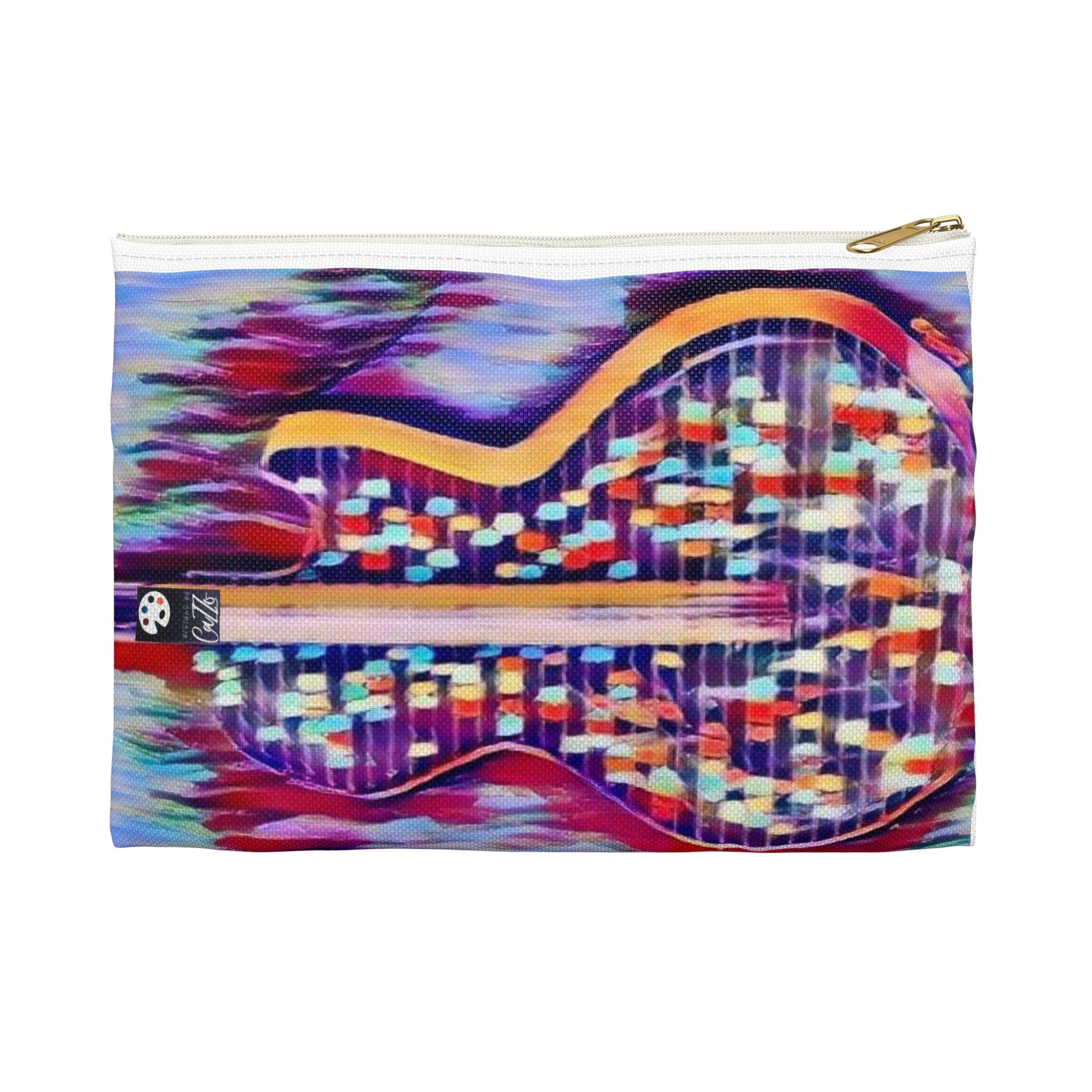 ALL AMERICAN GUITAR Zipper Pouch — Mosaic