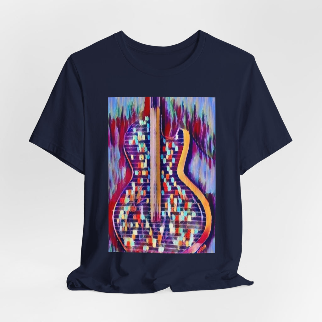 ALL AMERICAN GUITAR T-Shirt — Mosaic