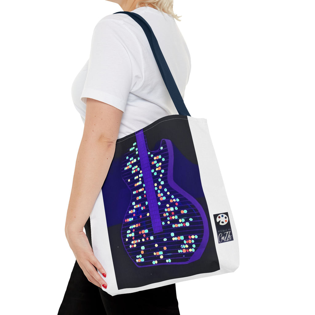 ALL AMERICAN GUITAR Tote Bag  Neon
