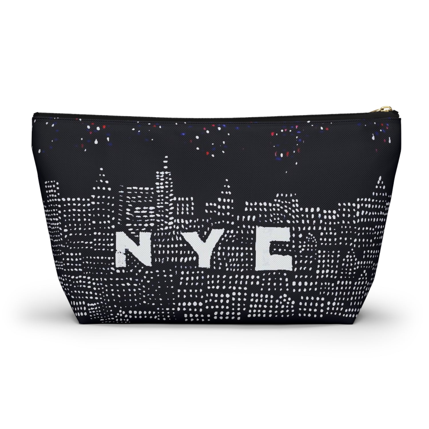 NYC Skyline Accessory Pouch — "NYC SKYLINE&