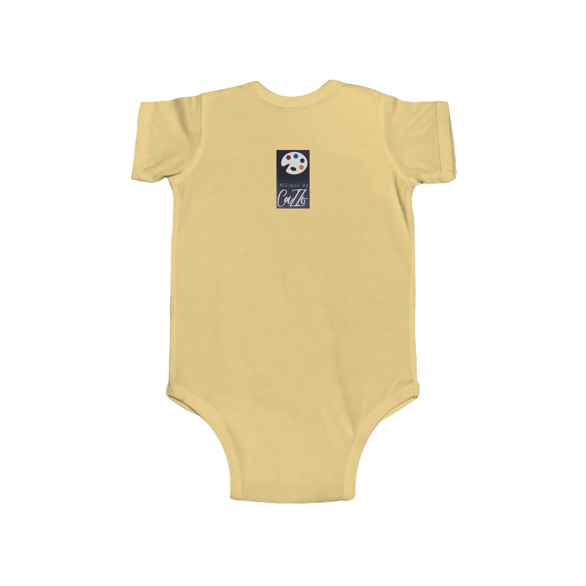 "BABY TALK TEES"  0.24 MONTHS  "I got the check" Baby Onesie