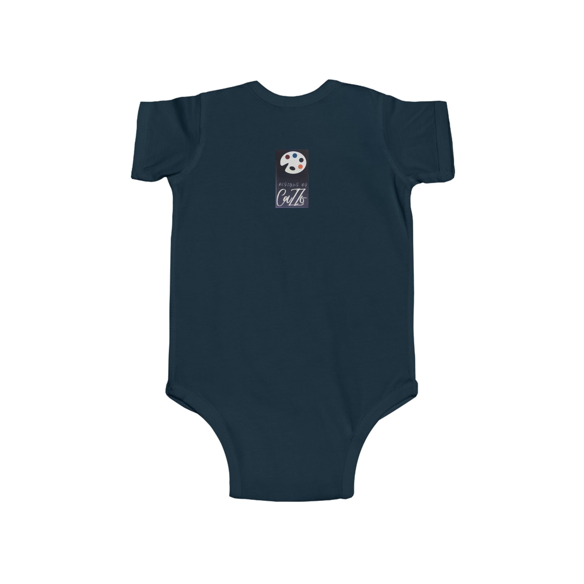 "BABY TALK TEES"  0.24 MONTHS  "I got the check" Baby Onesie