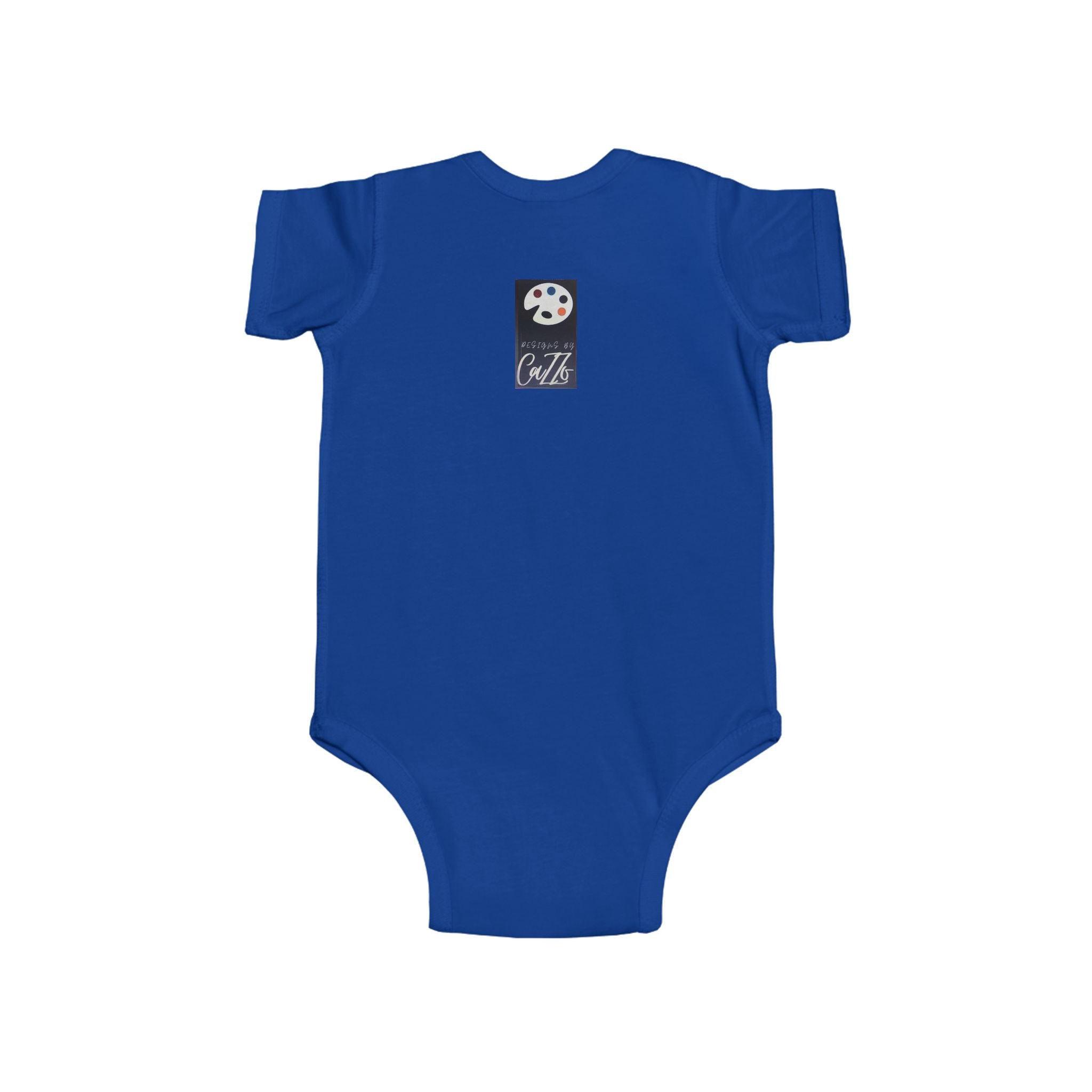 "BABY TALK TEES"  0.24 MONTHS  "I got the check" Baby Onesie