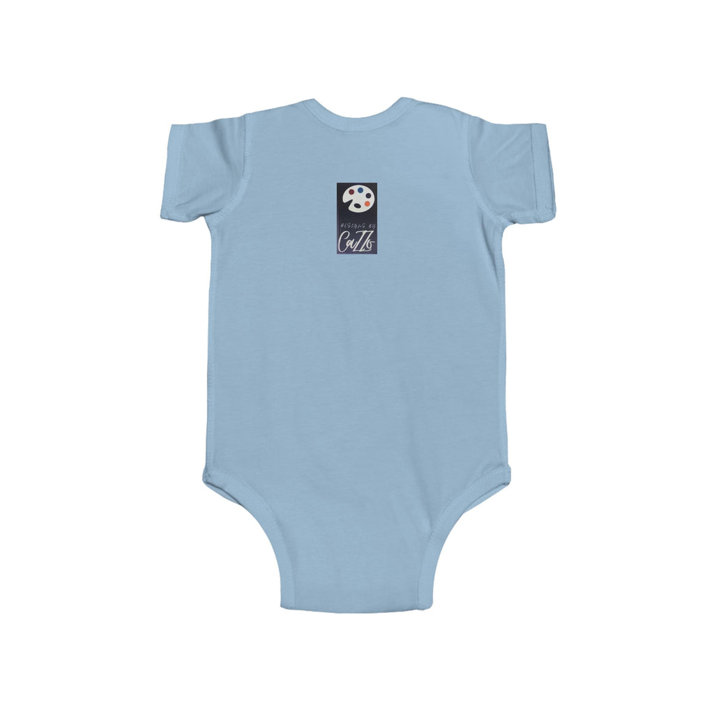"BABY TALK TEES"  0.24 MONTHS  "I got the check" Baby Onesie