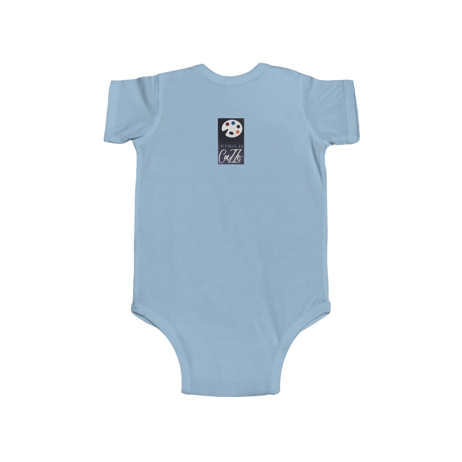 "BABY TALK TEES"  0.24 MONTHS  "I got the check" Baby Onesie