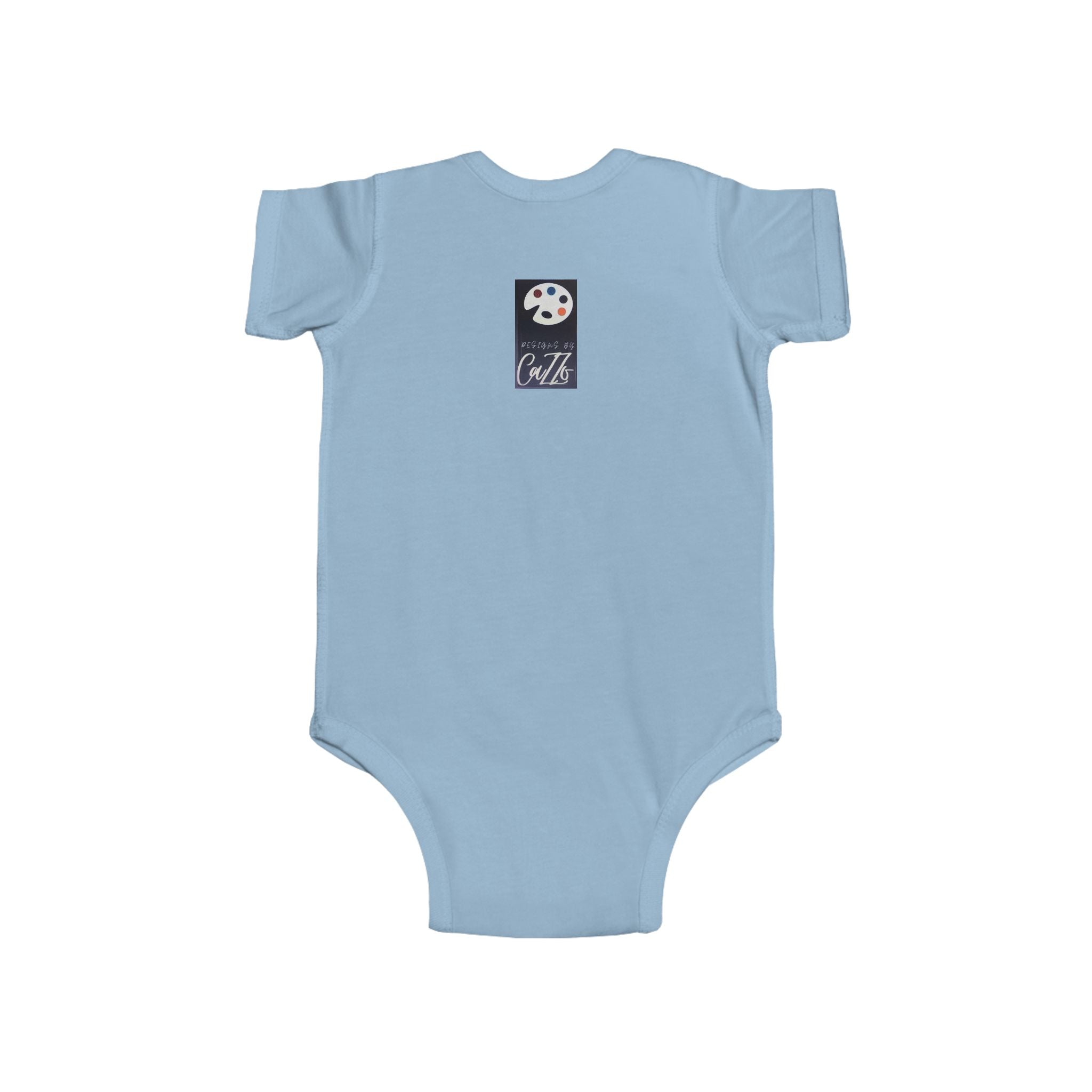 "BABY TALK TEES"  0.24 MONTHS  "I got the check" Baby Onesie