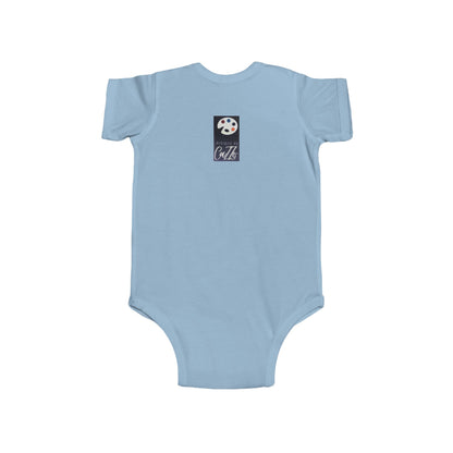 "BABY TALK TEES"  0.24 MONTHS  "I got the check" Baby Onesie