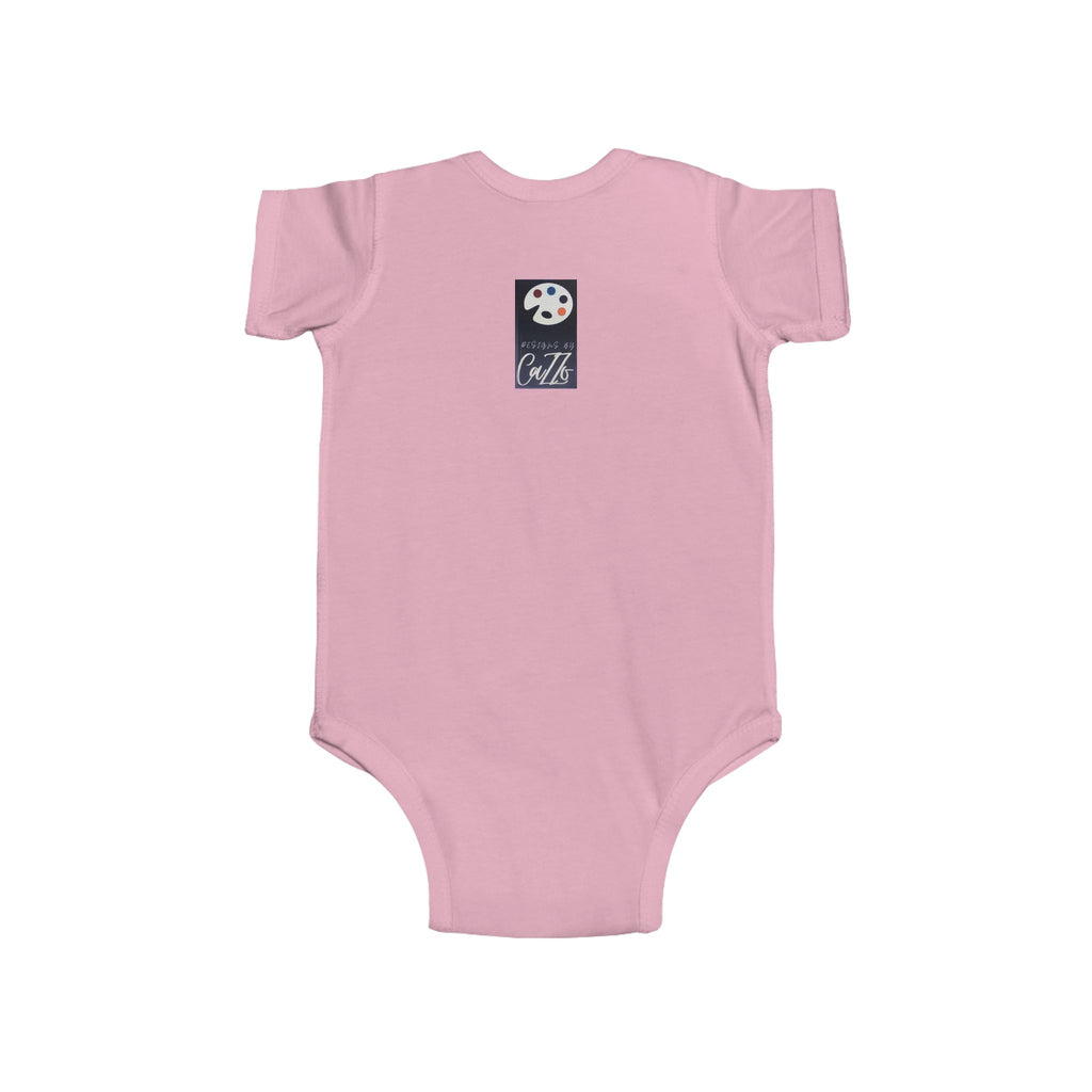 "BABY TALK TEES"  0.24 MONTHS  "I got the check" Baby Onesie