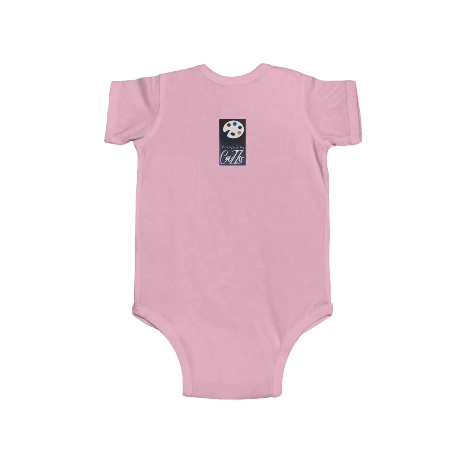 "BABY TALK TEES"  0.24 MONTHS  "I got the check" Baby Onesie