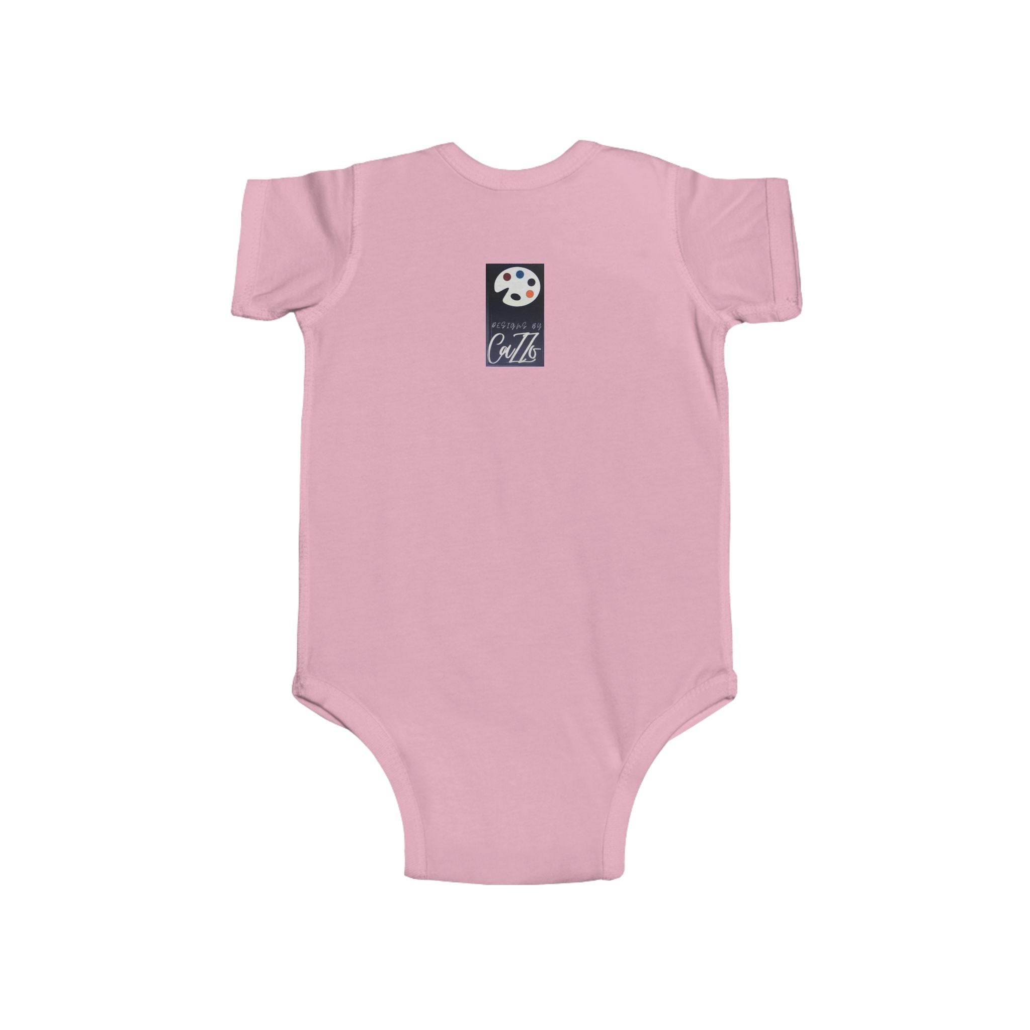 "BABY TALK TEES"  0.24 MONTHS  "I got the check" Baby Onesie