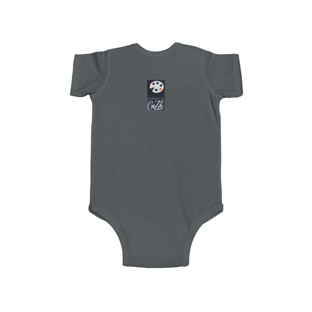 "BABY TALK TEES"  0.24 MONTHS  "I got the check" Baby Onesie
