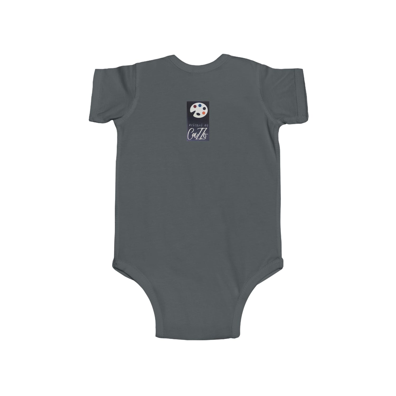 "BABY TALK TEES"  0.24 MONTHS  "I got the check" Baby Onesie