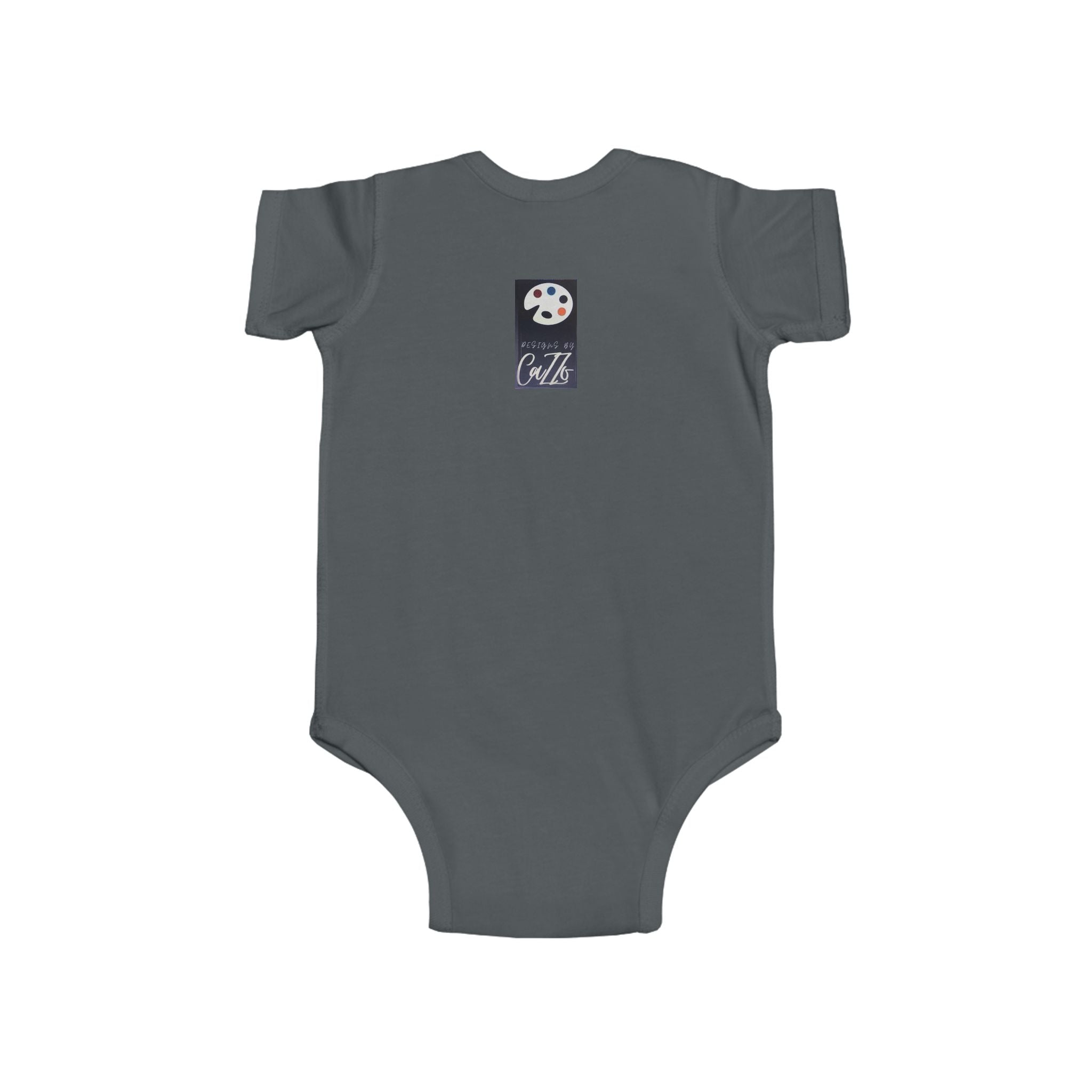 "BABY TALK TEES"  0.24 MONTHS  "I got the check" Baby Onesie