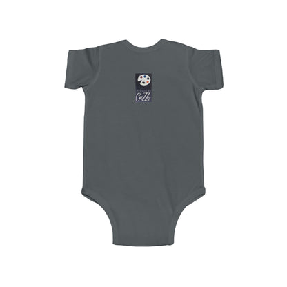 "BABY TALK TEES"  0.24 MONTHS  "I got the check" Baby Onesie